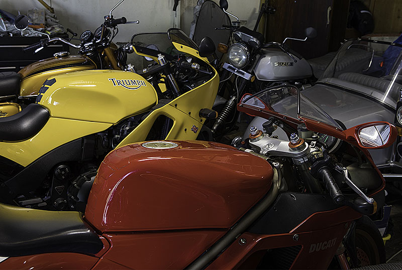 motorcycle collection